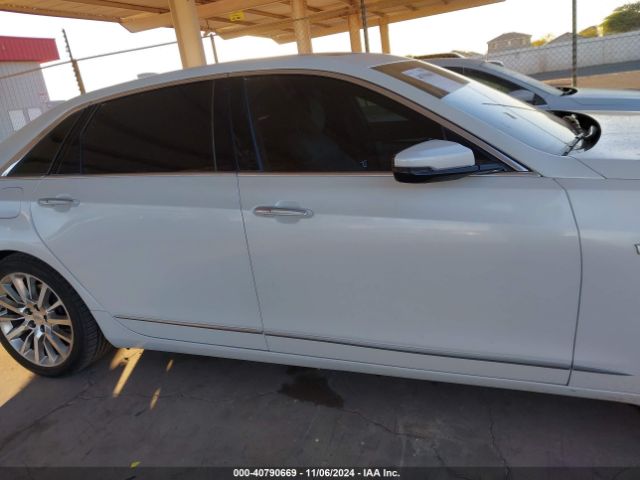 1G6KH5R68JU127131 Cadillac Ct6 Twin Turbo Premium Luxury