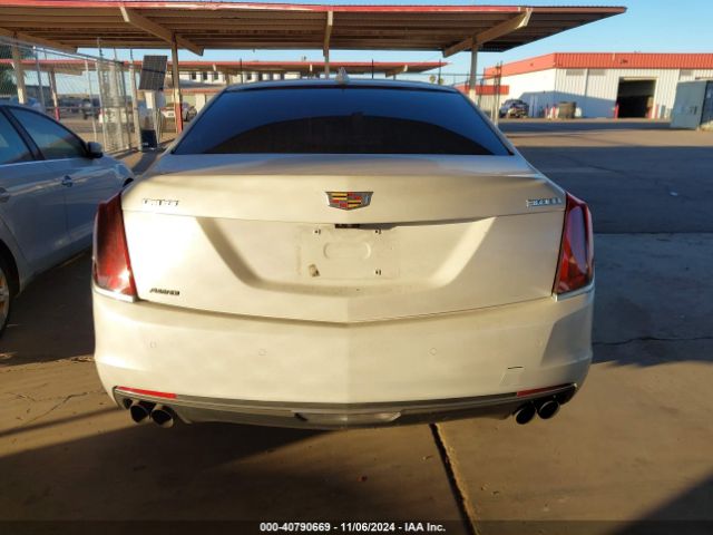 1G6KH5R68JU127131 Cadillac Ct6 Twin Turbo Premium Luxury