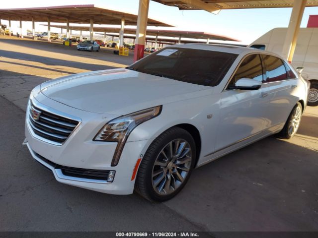 1G6KH5R68JU127131 Cadillac Ct6 Twin Turbo Premium Luxury