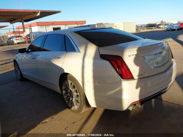 1G6KH5R68JU127131 Cadillac Ct6 Twin Turbo Premium Luxury