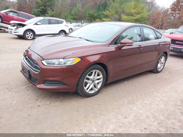 Ford FUSION SE 2016 3FA6P0H77GR119641 Image 2