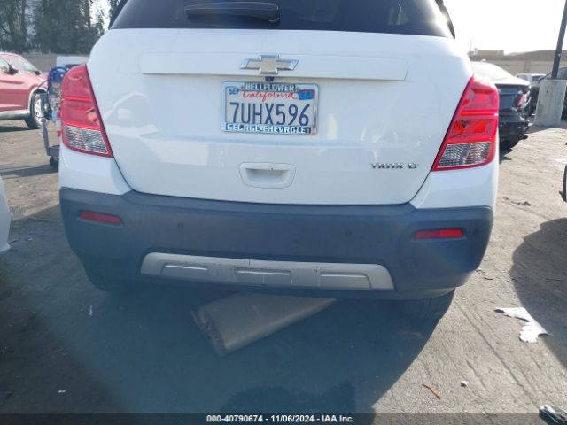 3GNCJLSB5GL265527 Chevrolet Trax Lt