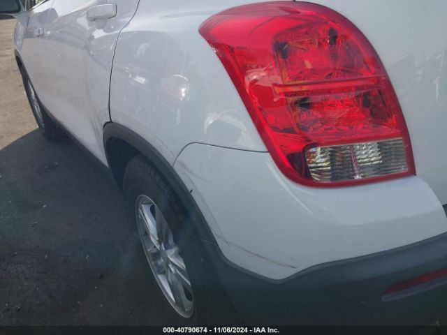 3GNCJLSB5GL265527 Chevrolet Trax Lt