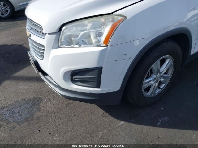 3GNCJLSB5GL265527 Chevrolet Trax Lt