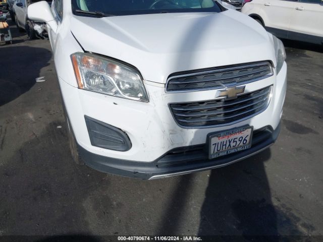 3GNCJLSB5GL265527 Chevrolet Trax Lt