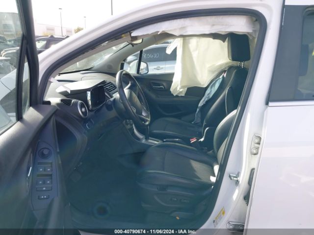 3GNCJLSB5GL265527 Chevrolet Trax Lt