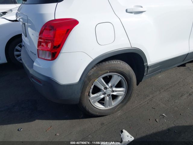3GNCJLSB5GL265527 Chevrolet Trax Lt