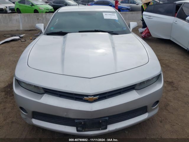 2G1FA1E36E9318940 Chevrolet Camaro 2ls
