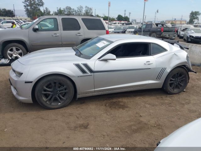 2G1FA1E36E9318940 Chevrolet Camaro 2ls