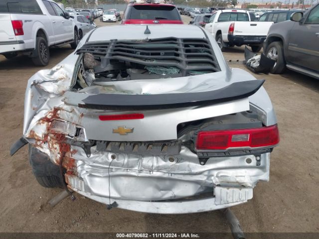2G1FA1E36E9318940 Chevrolet Camaro 2ls