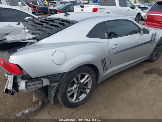 2G1FA1E36E9318940 Chevrolet Camaro 2ls