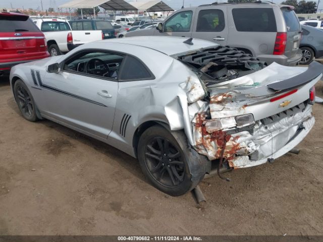 2G1FA1E36E9318940 Chevrolet Camaro 2ls