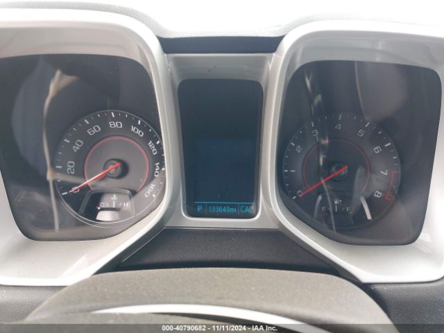 2G1FA1E36E9318940 Chevrolet Camaro 2ls