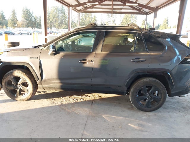 4T3EWRFV7LU001187 Toyota Rav4 Hybrid Xse