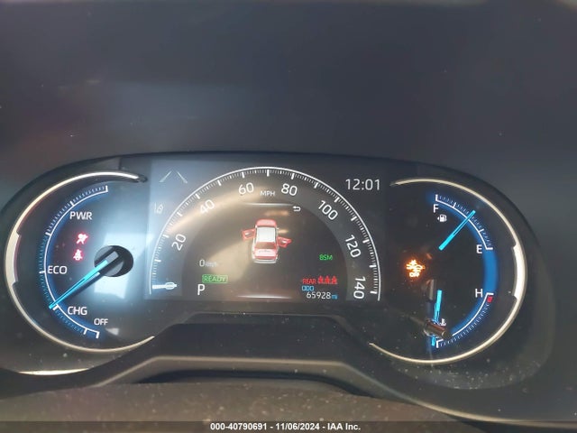 4T3EWRFV7LU001187 Toyota Rav4 Hybrid Xse
