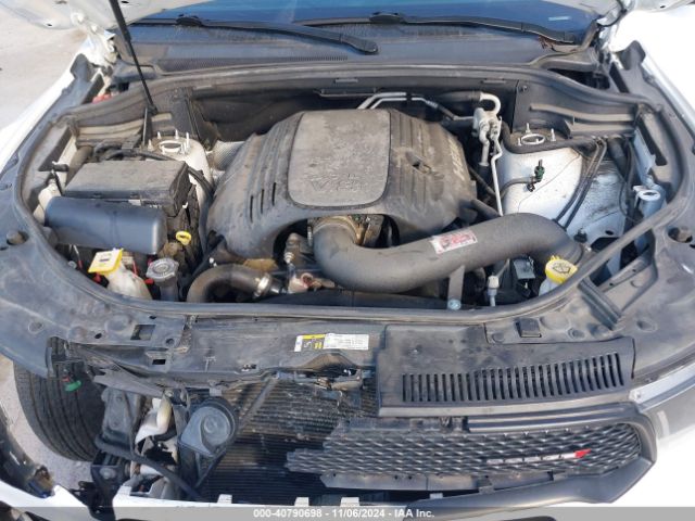 1C4SDJCT4JC462747 Dodge Durango R/t Awd