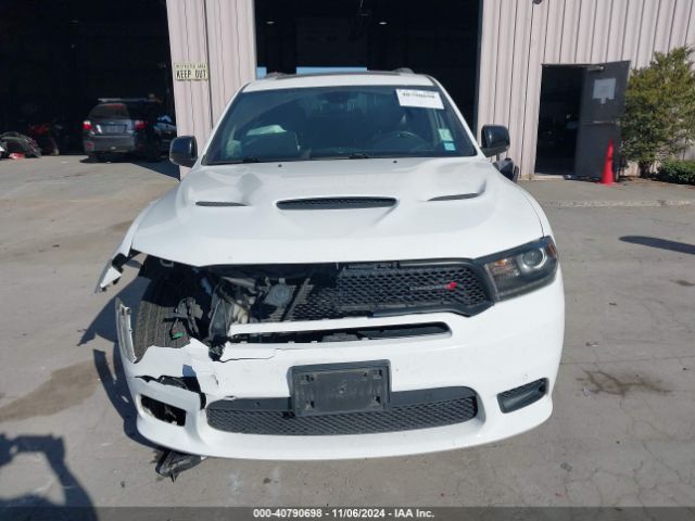 1C4SDJCT4JC462747 Dodge Durango R/t Awd