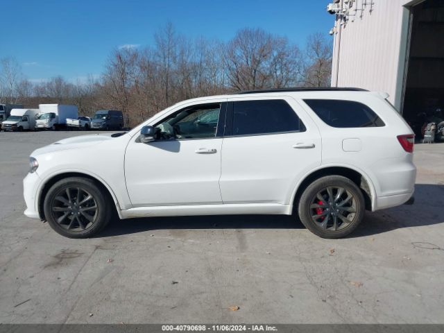 1C4SDJCT4JC462747 Dodge Durango R/t Awd