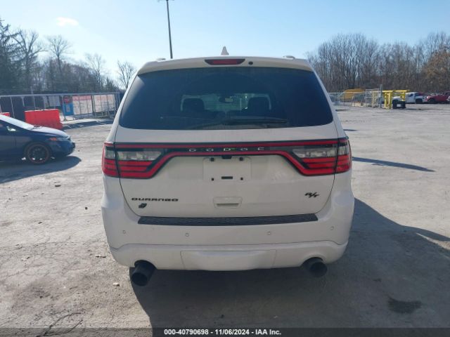 1C4SDJCT4JC462747 Dodge Durango R/t Awd
