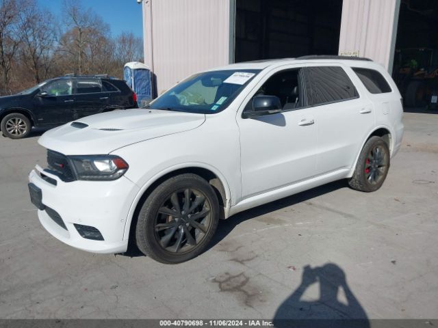 1C4SDJCT4JC462747 Dodge Durango R/t Awd