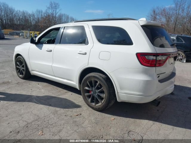 1C4SDJCT4JC462747 Dodge Durango R/t Awd