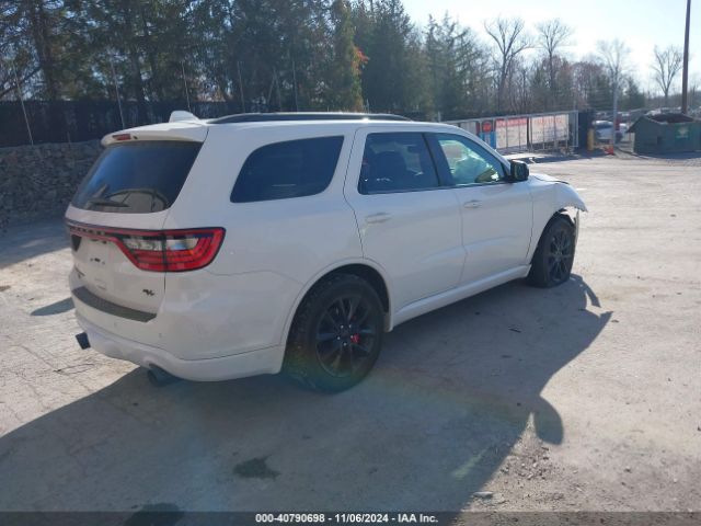 1C4SDJCT4JC462747 Dodge Durango R/t Awd