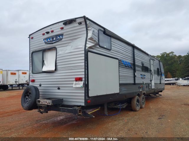 2022 FOREST RIVER SALEM 4X4TSMJ2XN8069599 Photo 3