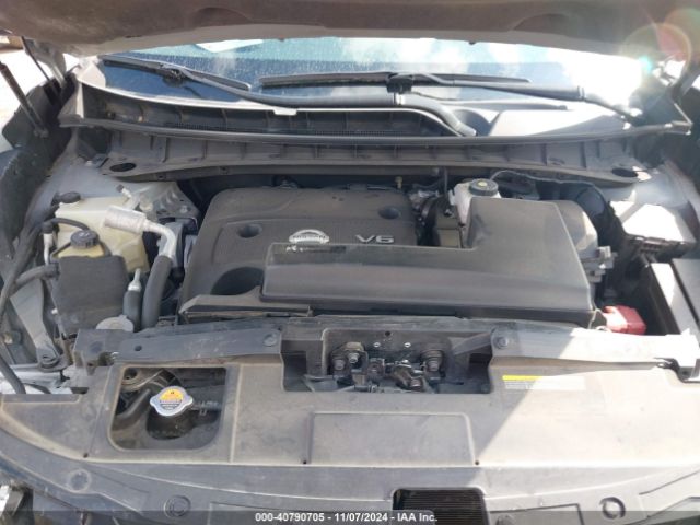 5N1AZ2MJ0KN111223 Nissan MURANO SL