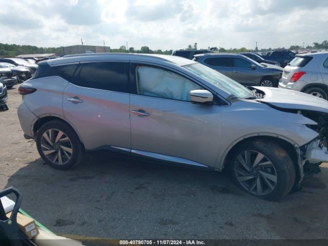 5N1AZ2MJ0KN111223 Nissan MURANO SL