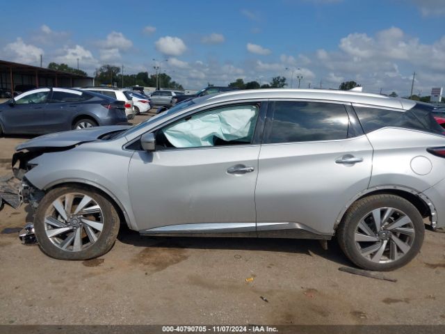 5N1AZ2MJ0KN111223 Nissan MURANO SL