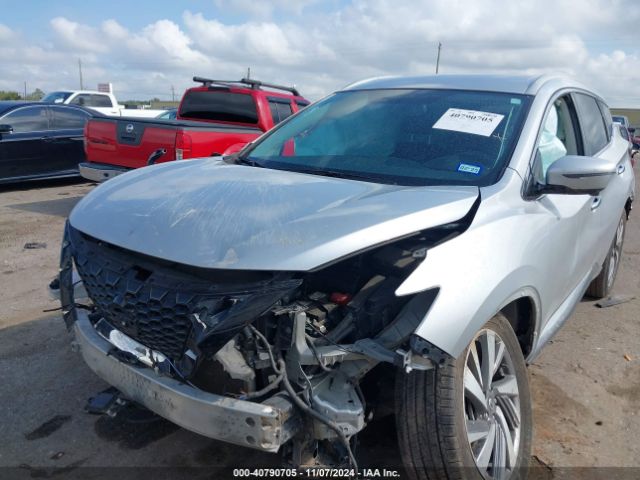 5N1AZ2MJ0KN111223 Nissan MURANO SL