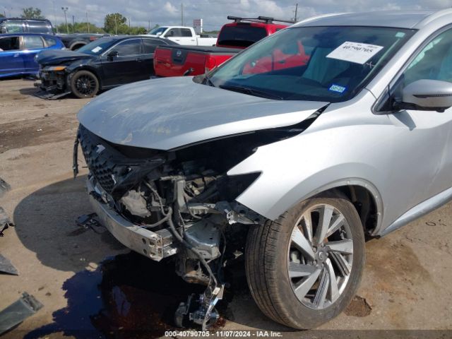 5N1AZ2MJ0KN111223 Nissan MURANO SL