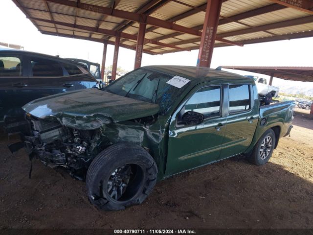 1N6ED1EJ0PN604014 Nissan Frontier Sv 4x2