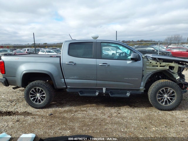 1GCGTEEN4N1260295 Chevrolet Colorado 4wd  Short Box Zr2