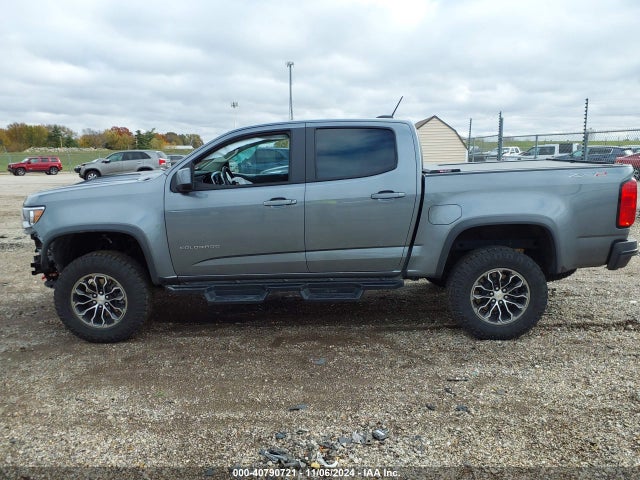 1GCGTEEN4N1260295 Chevrolet Colorado 4wd  Short Box Zr2