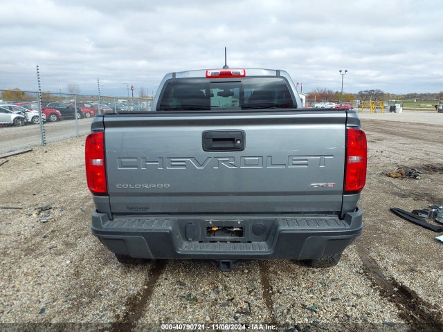 1GCGTEEN4N1260295 Chevrolet Colorado 4wd  Short Box Zr2