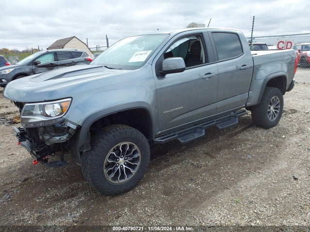 1GCGTEEN4N1260295 Chevrolet Colorado 4wd  Short Box Zr2