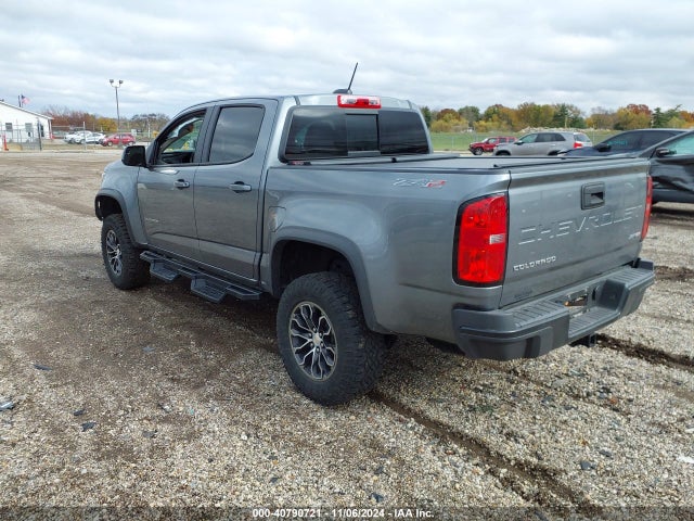 1GCGTEEN4N1260295 Chevrolet Colorado 4wd  Short Box Zr2