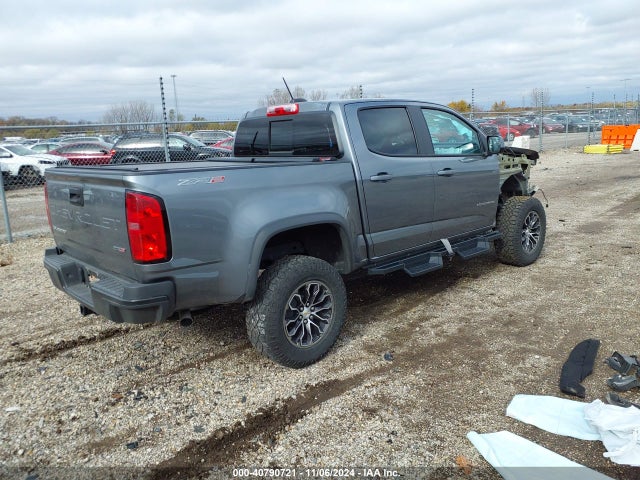 1GCGTEEN4N1260295 Chevrolet Colorado 4wd  Short Box Zr2