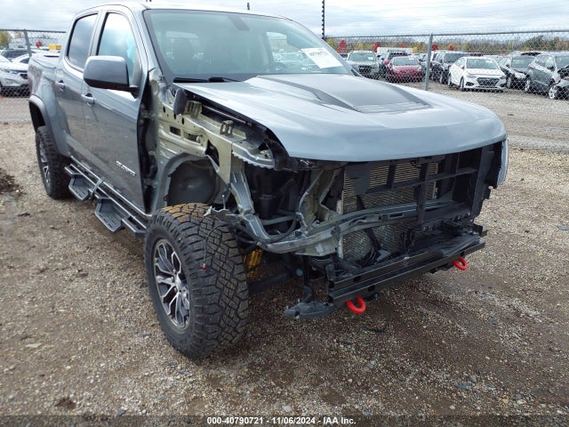 1GCGTEEN4N1260295 Chevrolet Colorado 4wd  Short Box Zr2