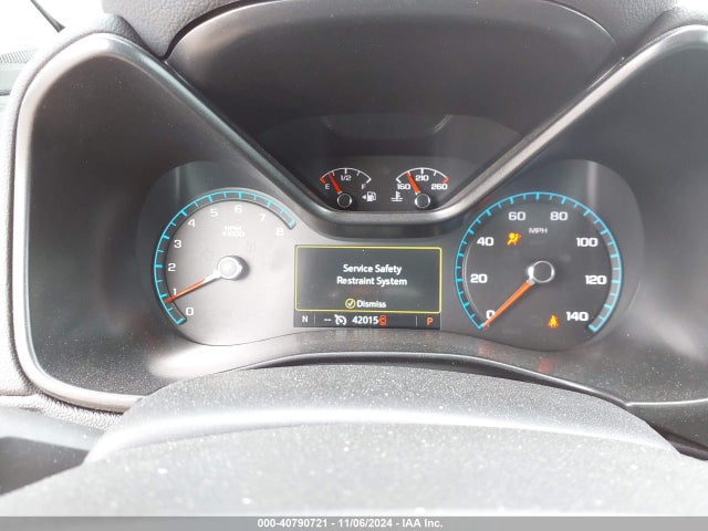 1GCGTEEN4N1260295 Chevrolet Colorado 4wd  Short Box Zr2