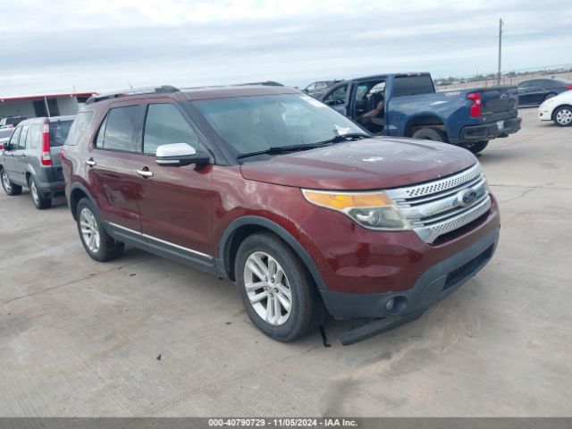 1FM5K7D81FGA86049 Ford EXPLORER XLT