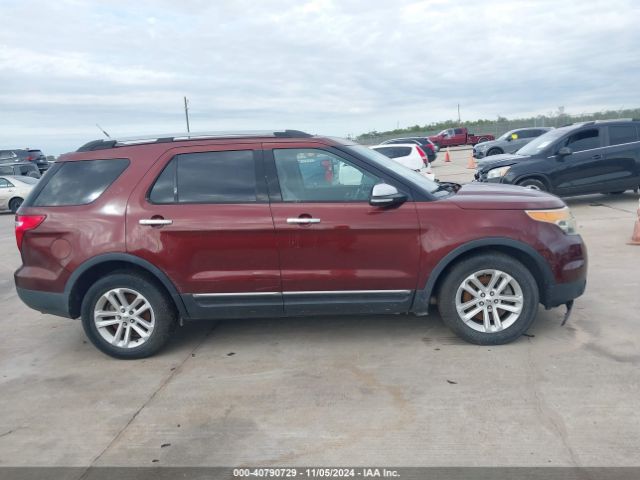 1FM5K7D81FGA86049 Ford EXPLORER XLT