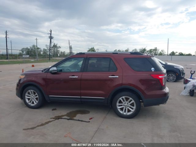 1FM5K7D81FGA86049 Ford EXPLORER XLT