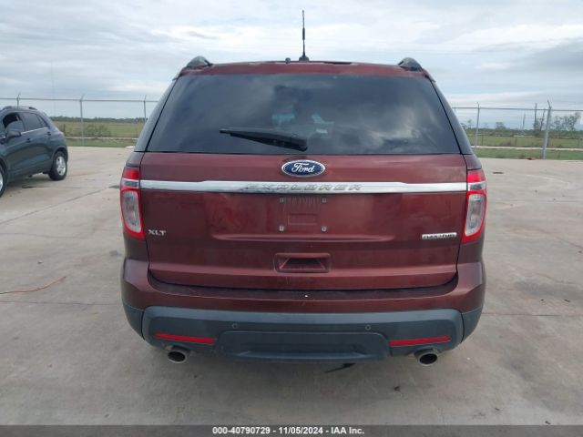 1FM5K7D81FGA86049 Ford EXPLORER XLT