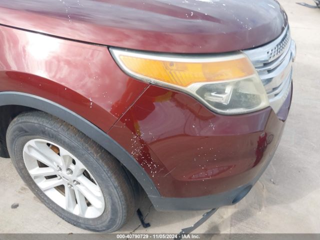 1FM5K7D81FGA86049 Ford EXPLORER XLT