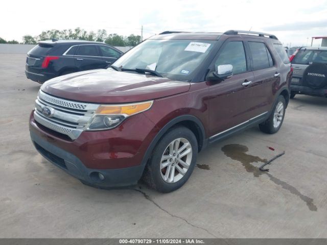 1FM5K7D81FGA86049 Ford EXPLORER XLT