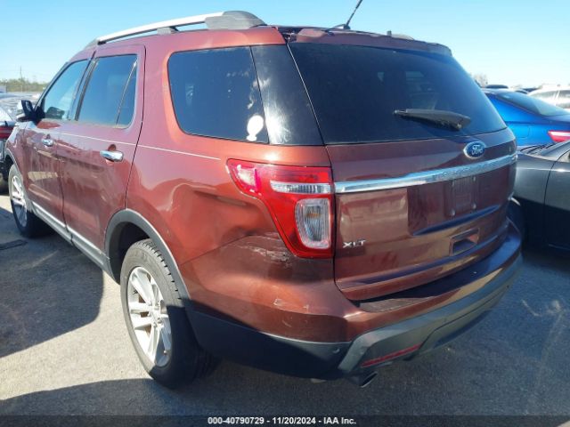 1FM5K7D81FGA86049 Ford EXPLORER XLT