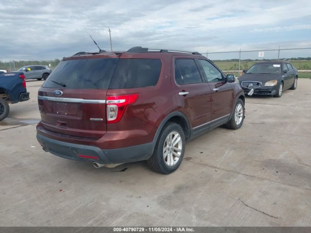1FM5K7D81FGA86049 Ford EXPLORER XLT