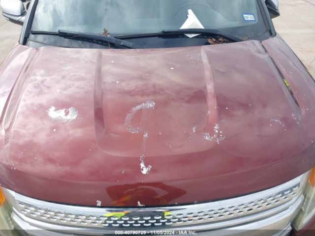 1FM5K7D81FGA86049 Ford EXPLORER XLT